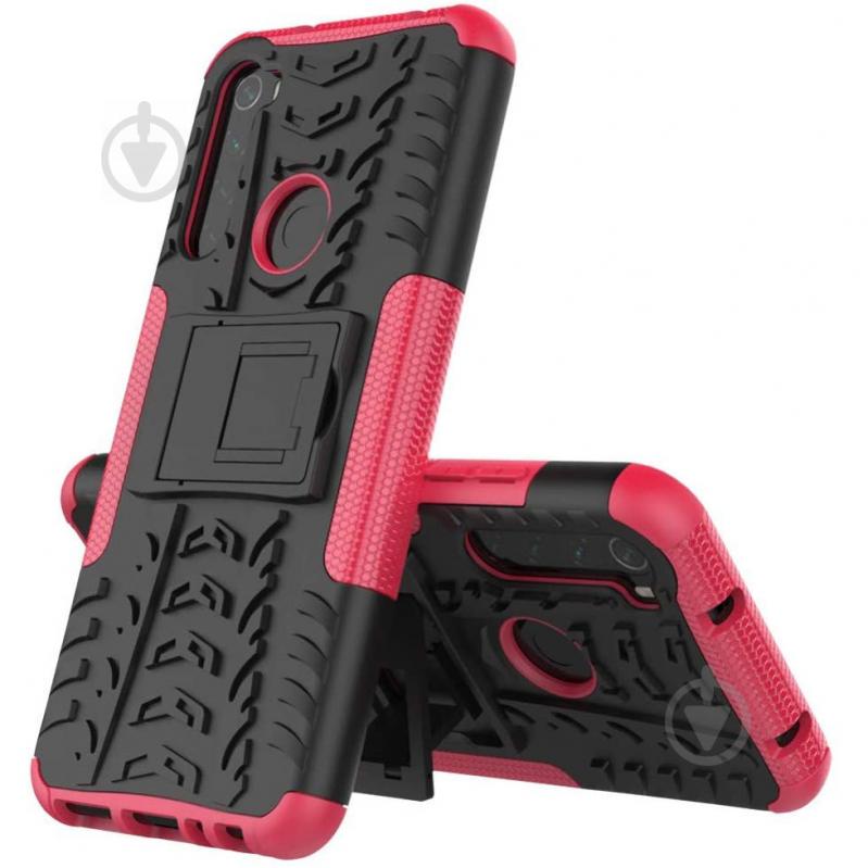 Чехол Armor Case для Xiaomi Redmi Note 8 Rose (arbc7022) - фото 7