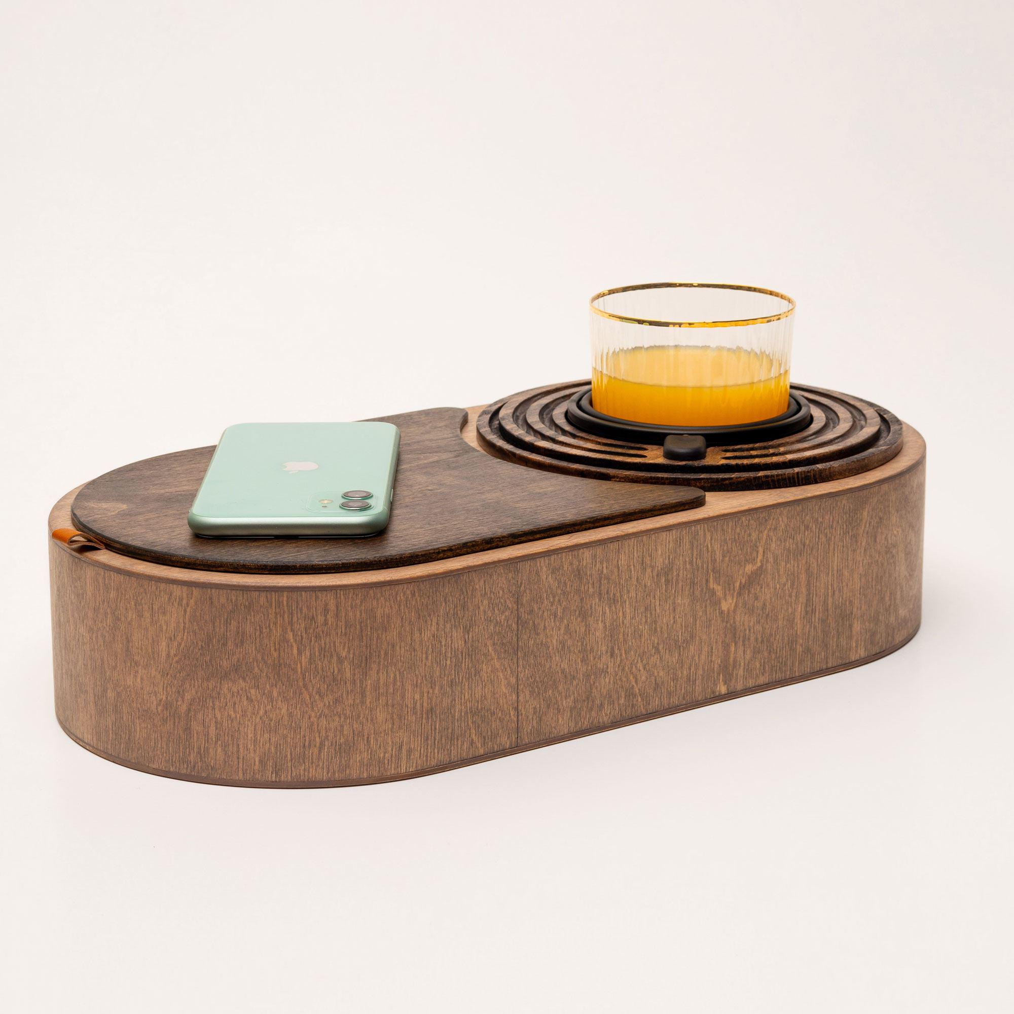 Підставка балансуюча Spillno Oval під келих/пляшку/банку (40003) - фото 4