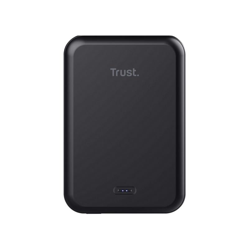 Повербанк Trust Power Bank Magnetic WL 5000 мАг Чорний (24877_TRUST)