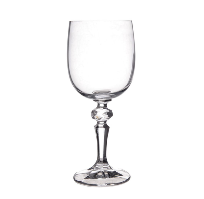 Набор бокалов для водки Bohemia Mirell из богемского стекла 60 мл 6 шт. Прозрачный (2d1db027)