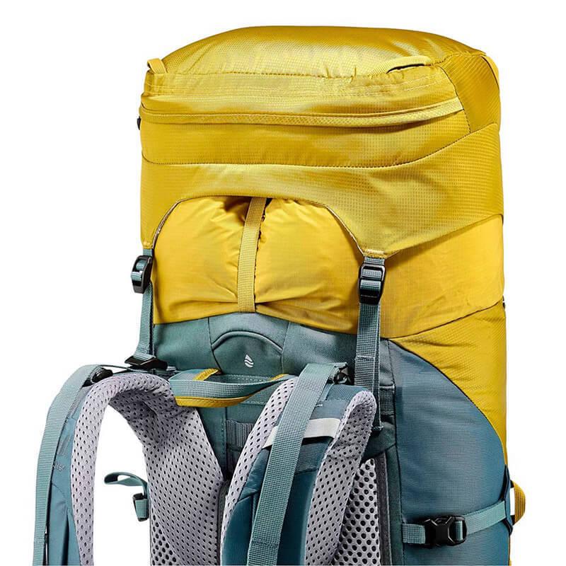 Рюкзак туристичний Deuter Aircontact Lite 50+10 л Turmeric/Teal (3340521 8205) - фото 7