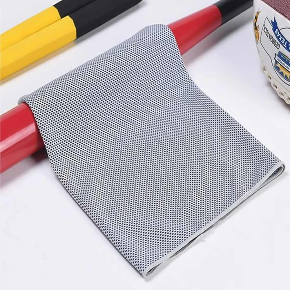 Рушник швидкосохнучий що охолоджує в чохлі 30x80 см Сірий (IY0054) - фото 5