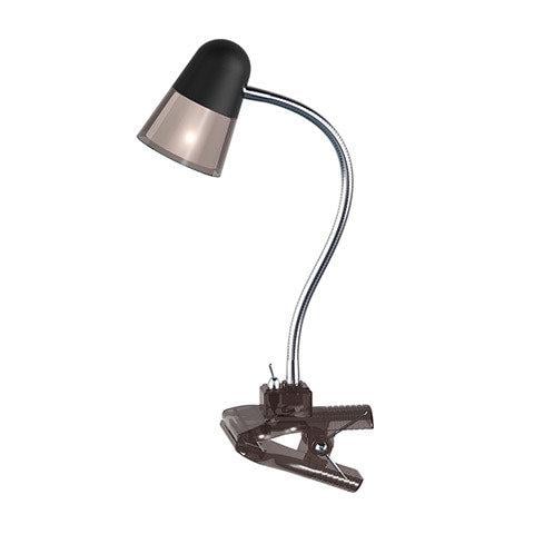 Настільна лампа Horoz Electric LED HL014L 3W 130Lm 3000K 220-240V Чорний (32217-1) - фото 1