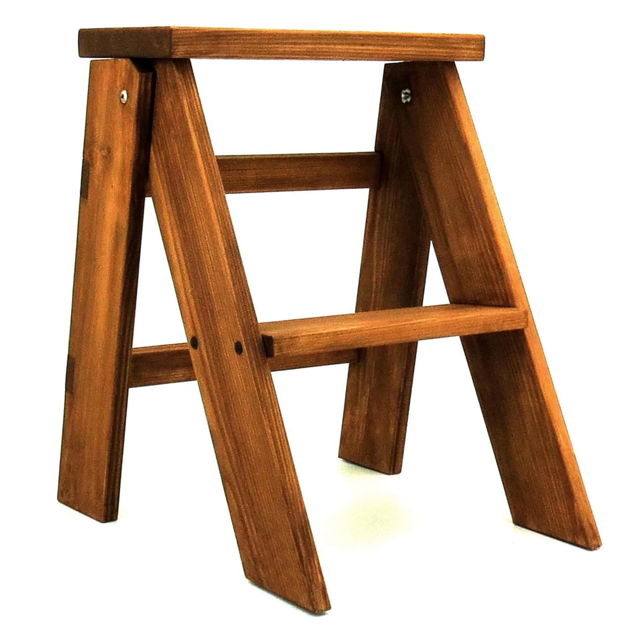 Скамейка-ступенька из дерева Солари Охра (ССТ-012704)