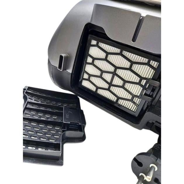 Пилосос Rainberg RB-659 S мультициклонного типу з контейнером сухе прибирання 4 л 4200 Вт - фото 2