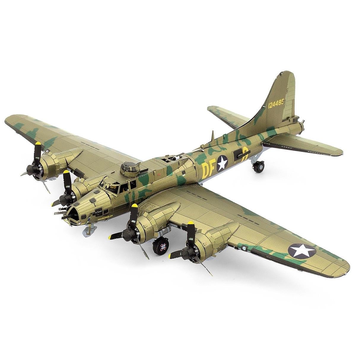 Конструктор металлический Metal Earth B-17 Flying Fortress ME1009 3D