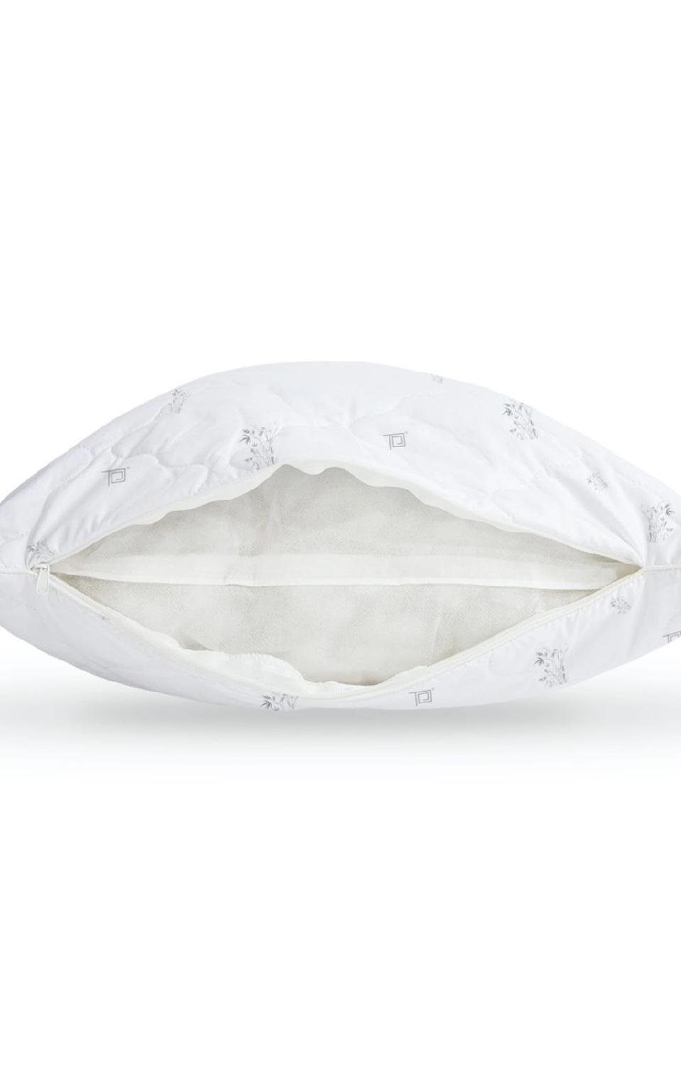 Подушка антиаллергенная Bamboo ткань микрофибра 70х70 см