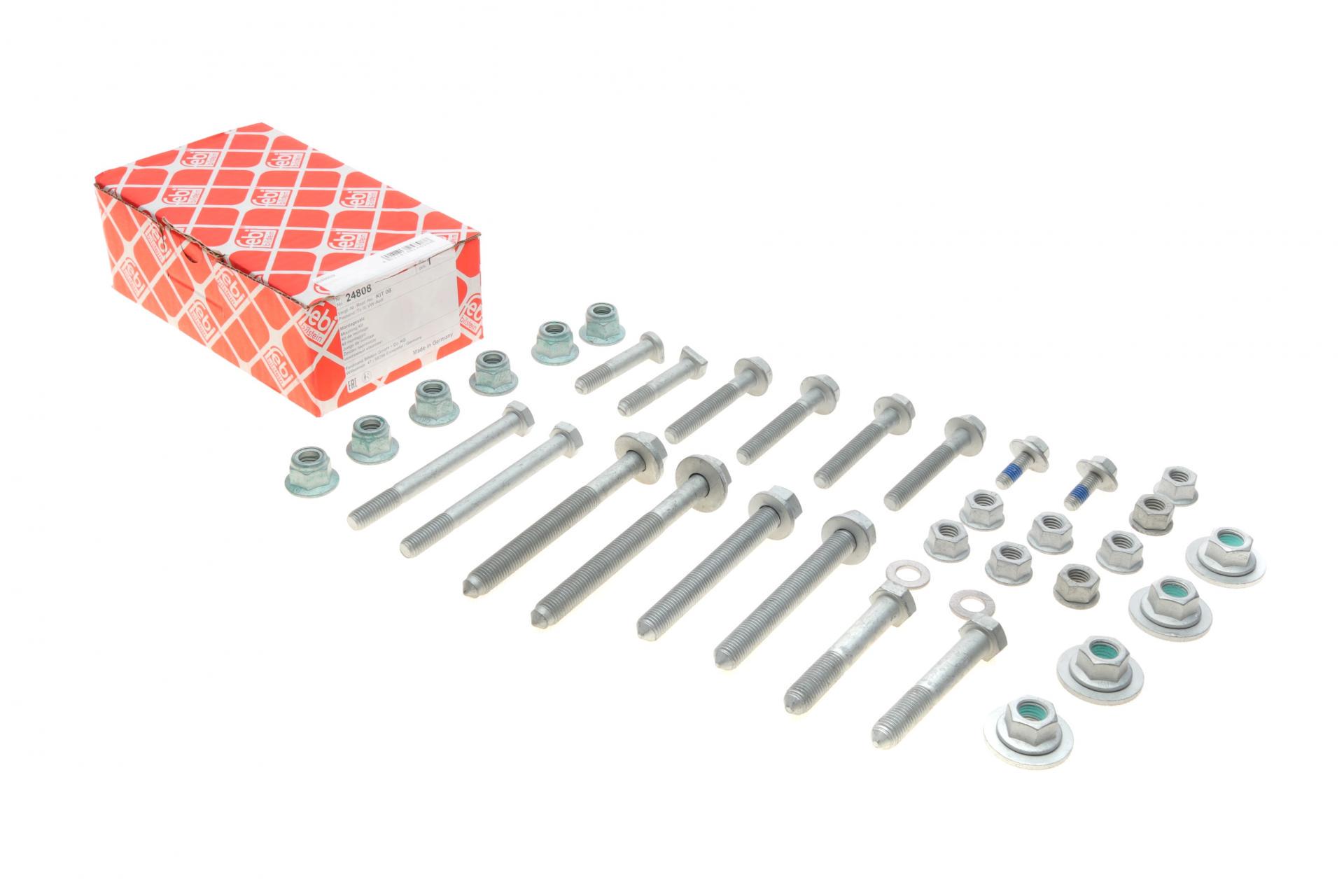 Комплект болтов переднего рычага Audi A4 00-08 (24808)