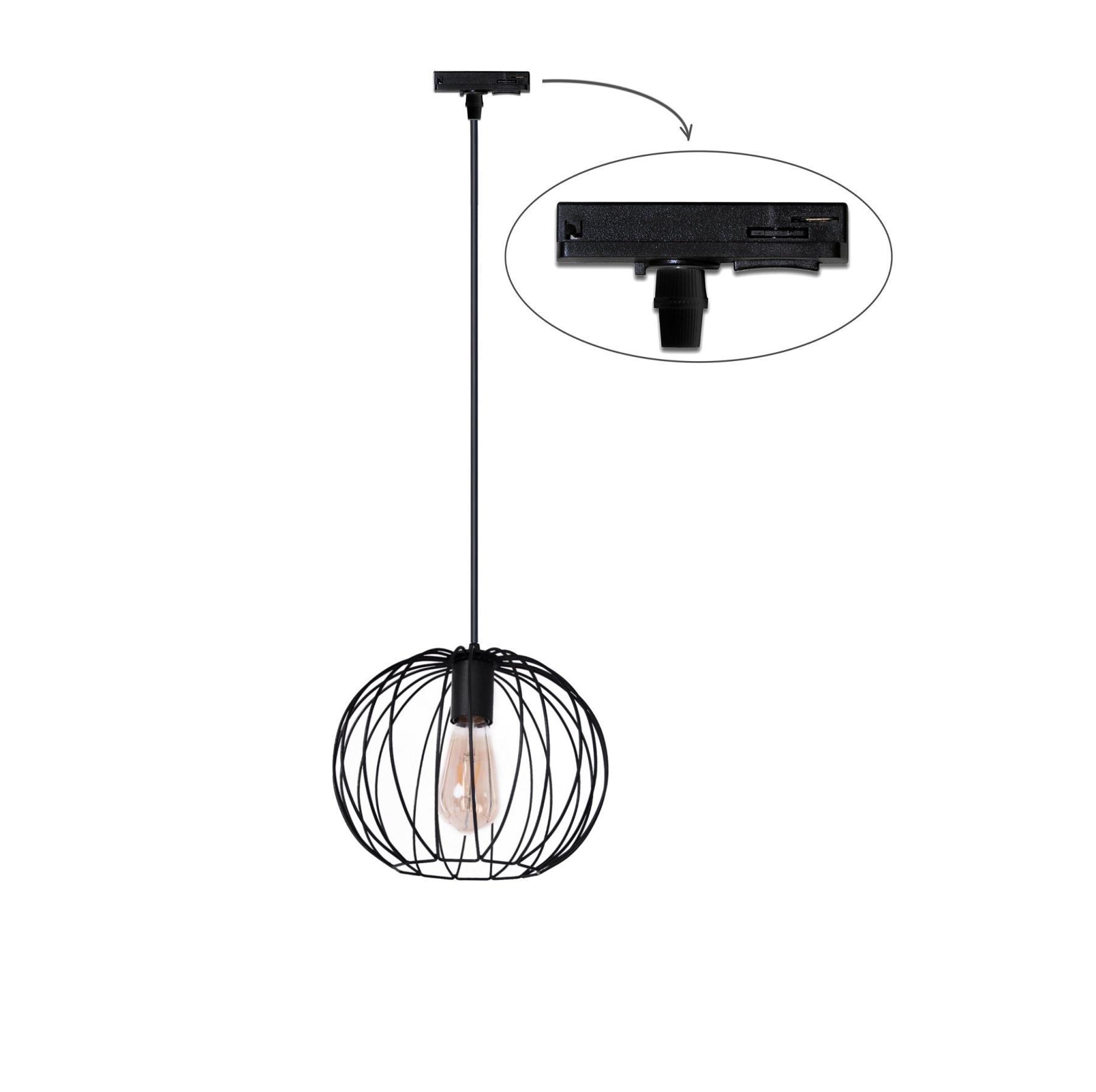 Светильник трековый Тrack Globe TP270-1000 Black (5021511) - фото 2 Светильник трековый Тrack Globe TP270-1000 Black (5021511) - фото 2