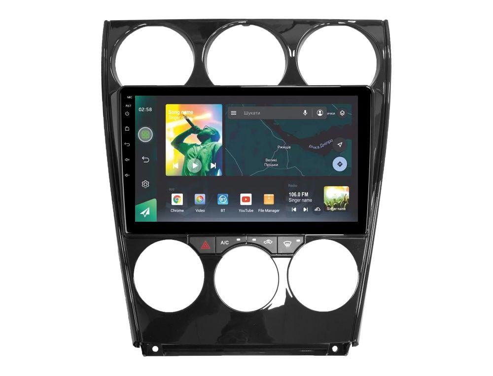 Штатная магнитола Sigma X9232 2+32 Gb Mazda Mazda6 GG 2002-2007 9"