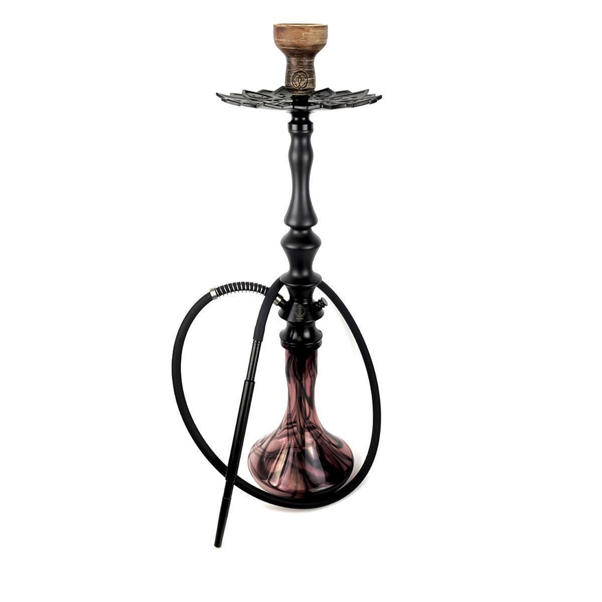 Кальян Karma Hookah 3.3 Black Craft DC Violet