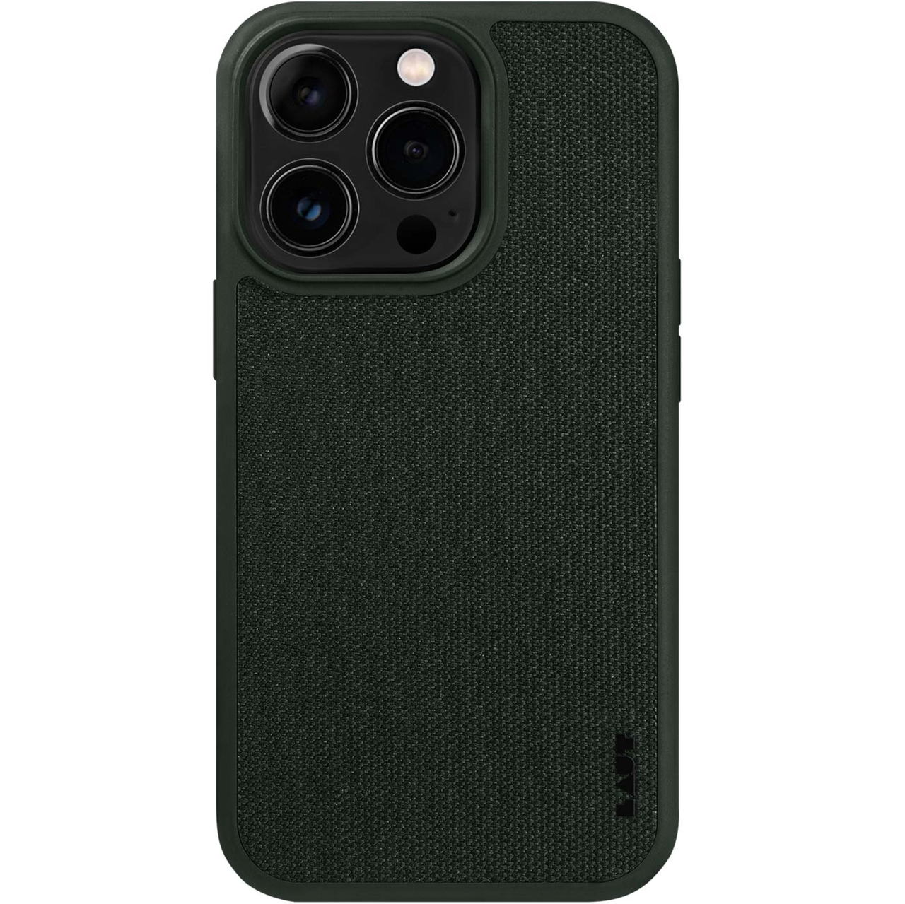 Чехол накладка LAUT URBAN CORDURA PROTECT IMPKT Cell Technology Case for iPhone 14 Pro with MagSafe Olive (L_IP22B_UP_GN)