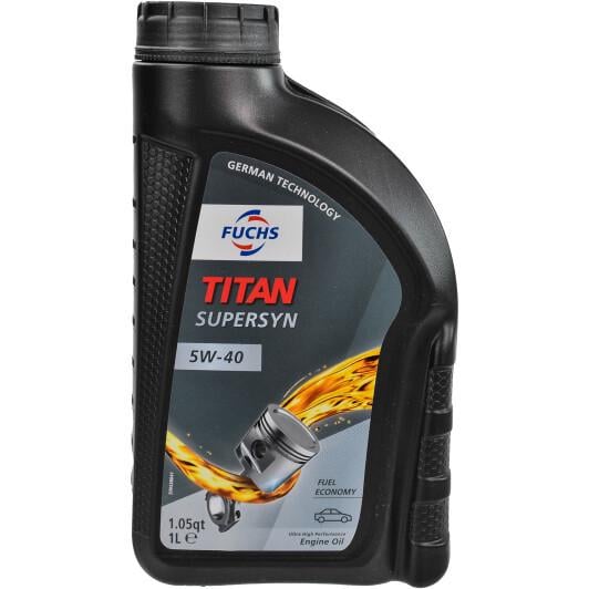 Моторне мастило Titan SuperSyn 5W-40 1 л (602003195)