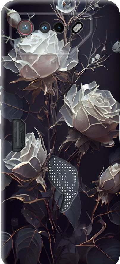 Чехол на Asus Rog Phone 7 Розы 2 (5550u-3405-42517)