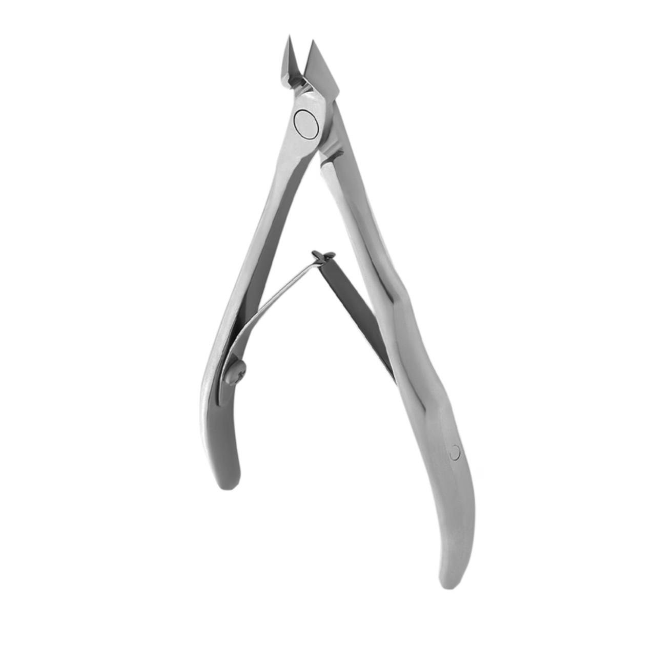 Кусачки профессиональные STALEKS Pro Expert NE-20-8 8 мм для маникюра из нержавеющей стали Кусачки профессиональные STALEKS Pro Expert NE-20-8 8 мм для маникюра из нержавеющей стали