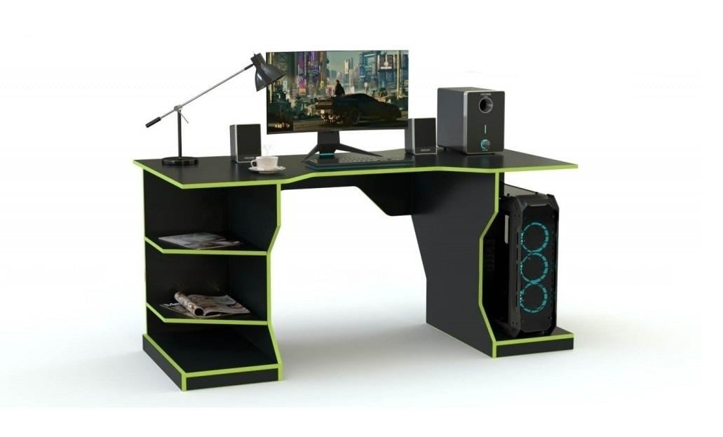 Геймерский стол CNC MEBLI BMS12 120 см Черный (25408446)