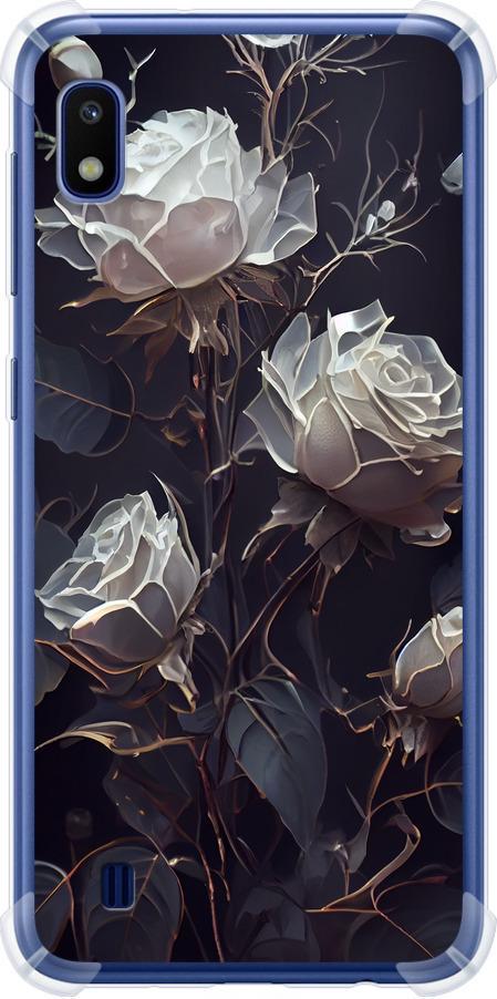 Чехол на Samsung Galaxy A10 2019 A105F Розы 2 (5550sp-1671-42517)