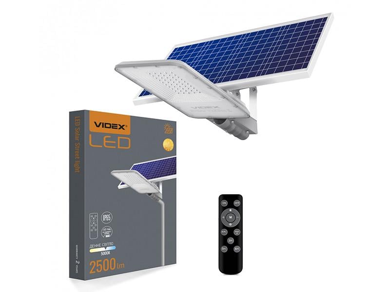 Светильник консольный автономный Videx 30W 2500Lm 5000K (VL-SLSO-305)