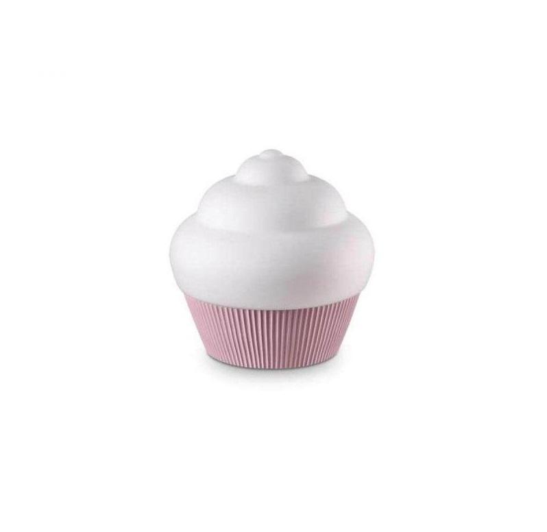 Настольная лампа Ideal Lux 248486 Cupcake TL1 Small Rosa