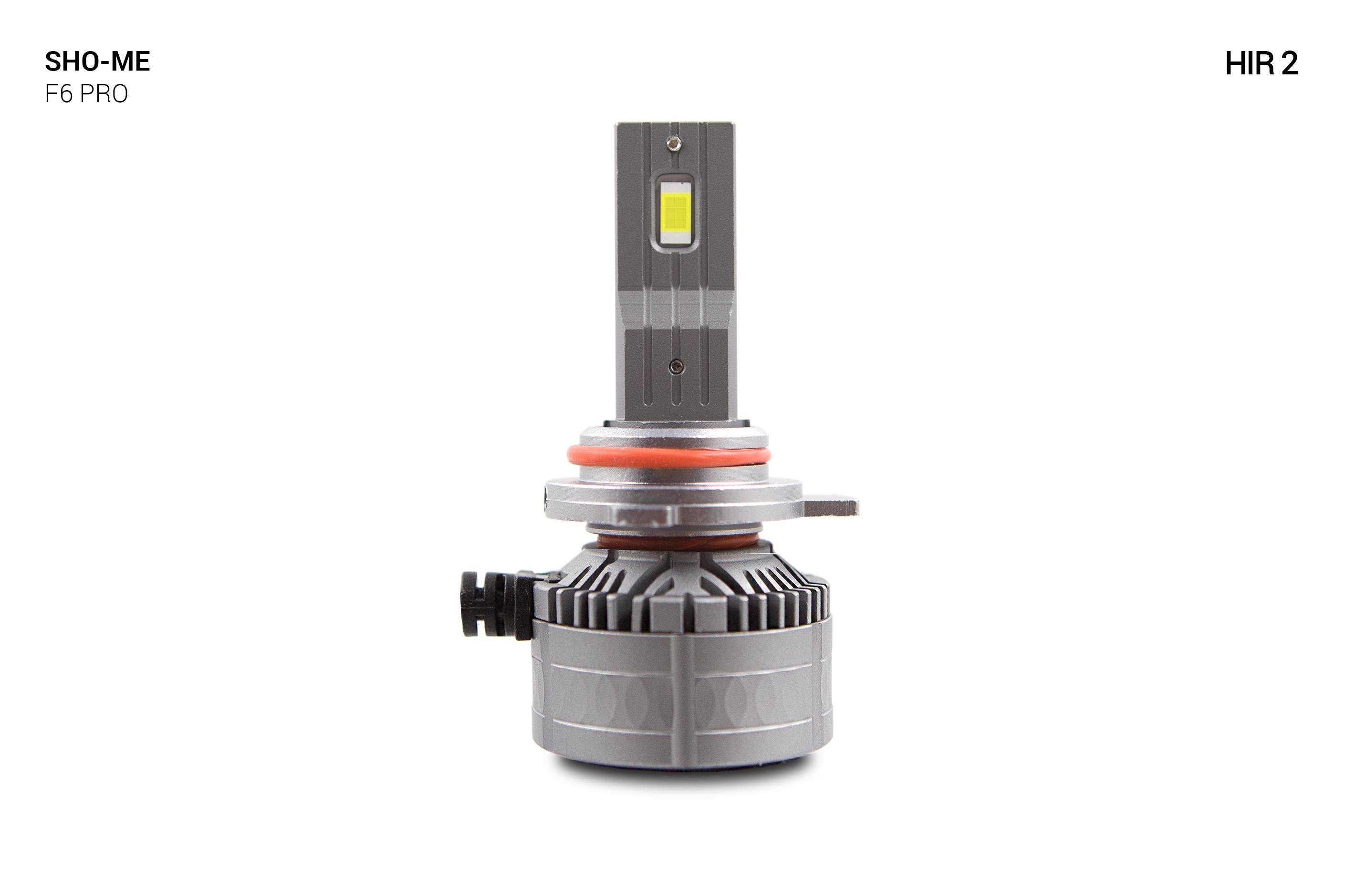 Автолампи Sho-Me F6-Pro HIR2 LED 35W 2 шт. - фото 6