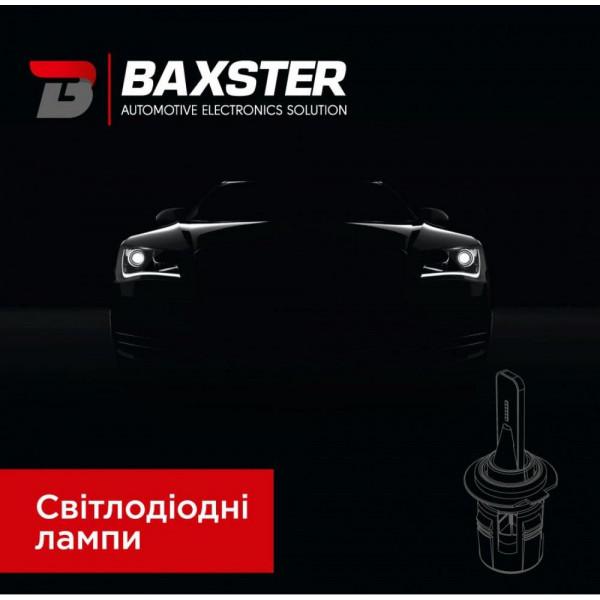 Автомобильная лампа светодиодная Baxster P HB1 9004 6000K 2шт. - фото 4