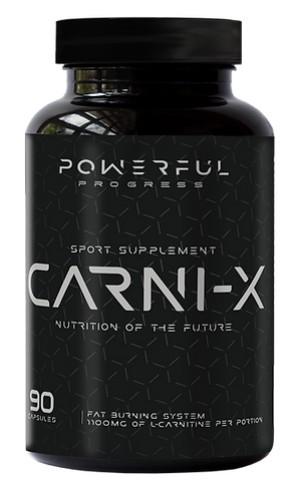 Жиросжигатель Powerful Progress Carni-X 90 капсул