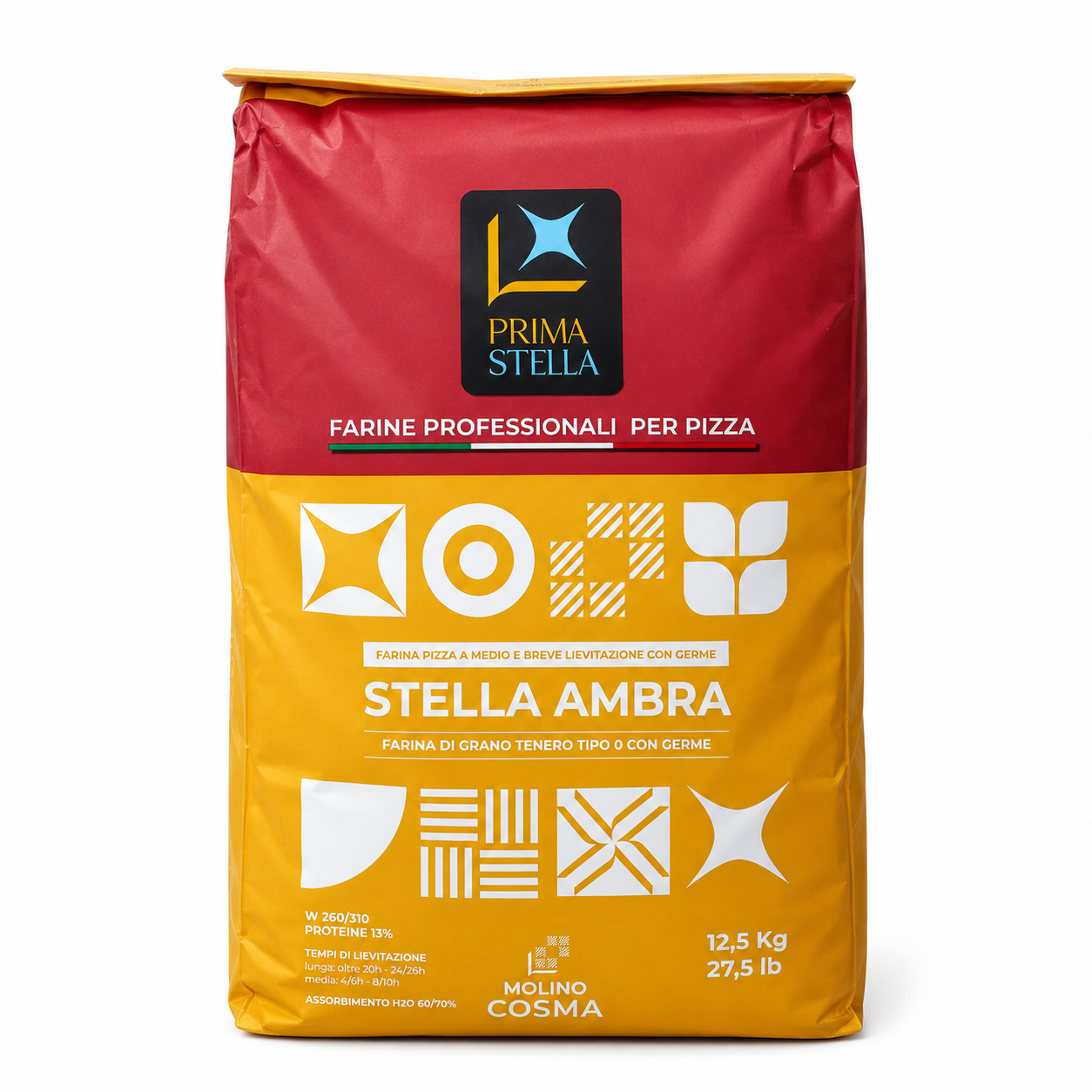 Суміш для піци STELLA AMBRA Prima Stella 12,5 кг (38311442)