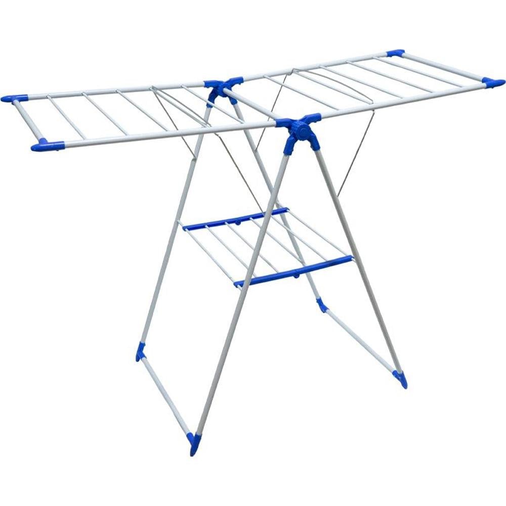 Сушилка для белья напольная складная 132x58x91 см (0016A)