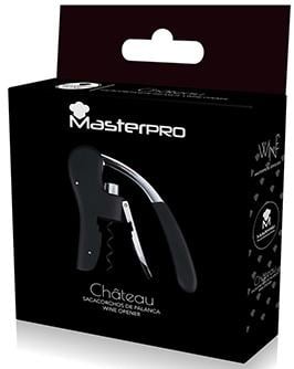 Штопор горизонтальный Bergner MasterPro нержавеющая сталь (BGMP-5102) - фото 2 Штопор горизонтальный Bergner MasterPro нержавеющая сталь (BGMP-5102) - фото 2