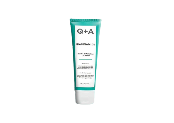 Очищающее средство для лица Q+A Niacinamide Gentle Exfoliating Cleanser 125 мл (10365829)