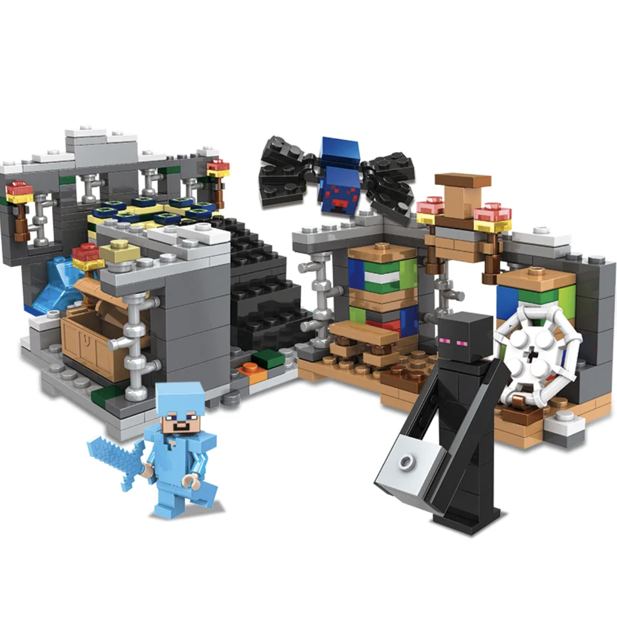 Конструктор My World Портал 437 деталей (AA8007)