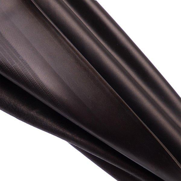 Шапочка для плавания Mad Wave Soft Fina Approved M053301 M Черный (60444176) - фото 4