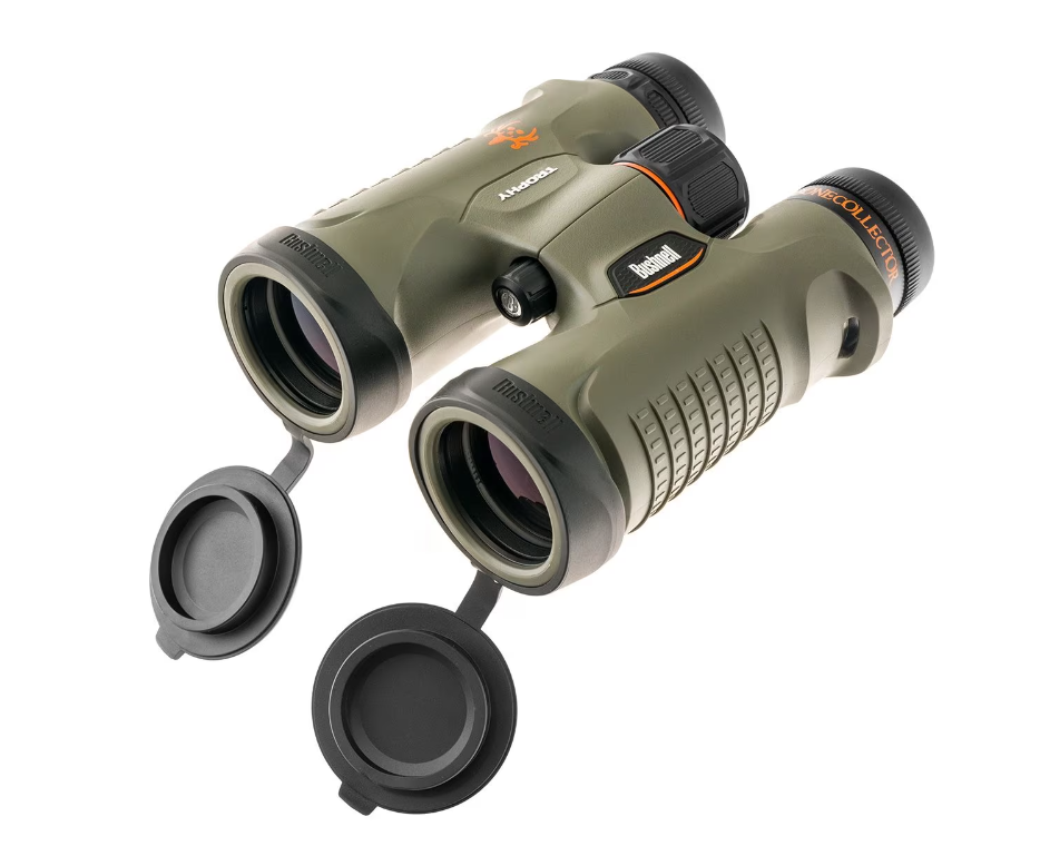 Бинокль военный Bushnell Trophy 10x42 Оливковый (334210) - фото 4 Бинокль военный Bushnell Trophy 10x42 Оливковый (334210) - фото 4