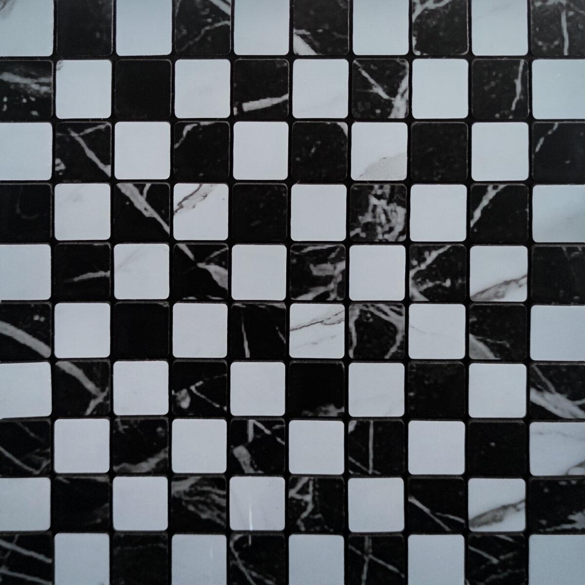 Мозаика самоклеящаяся PET 30x300x4 мм (3DPanda-1653)