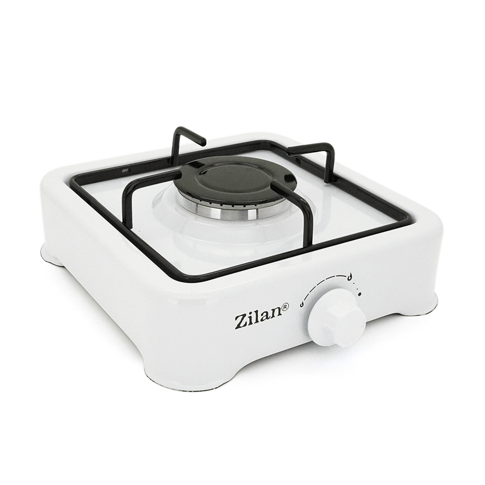 Газовая плита Zilan ZLN0018 1 конфорка White (YUT_V6123)