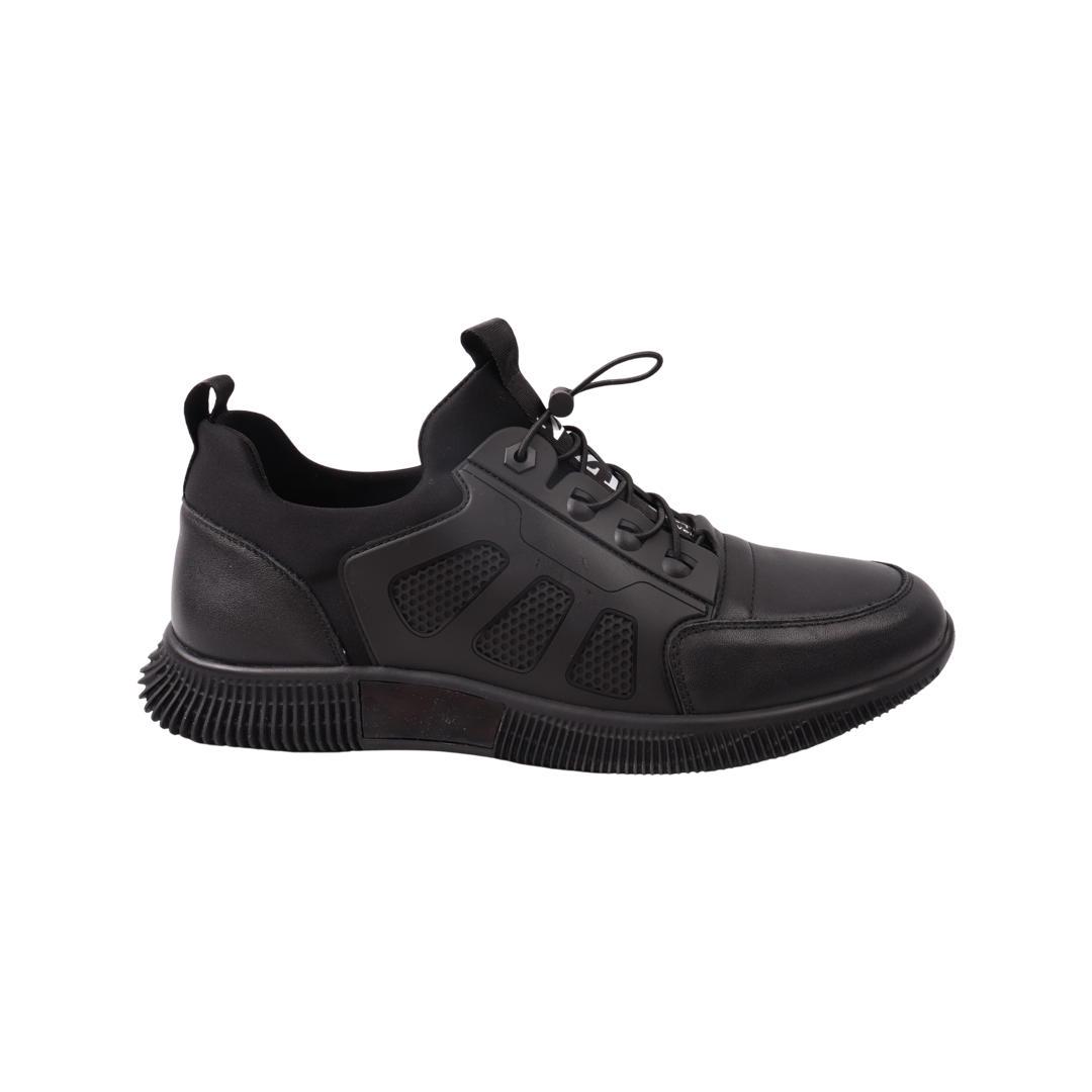 Кроссовки мужские Li Fexpert из кожи р. 41 Черный (738-21DTS) - фото 3