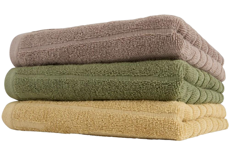 Полотенце хлопковое 65x130 см 3 шт. (d234a71d)