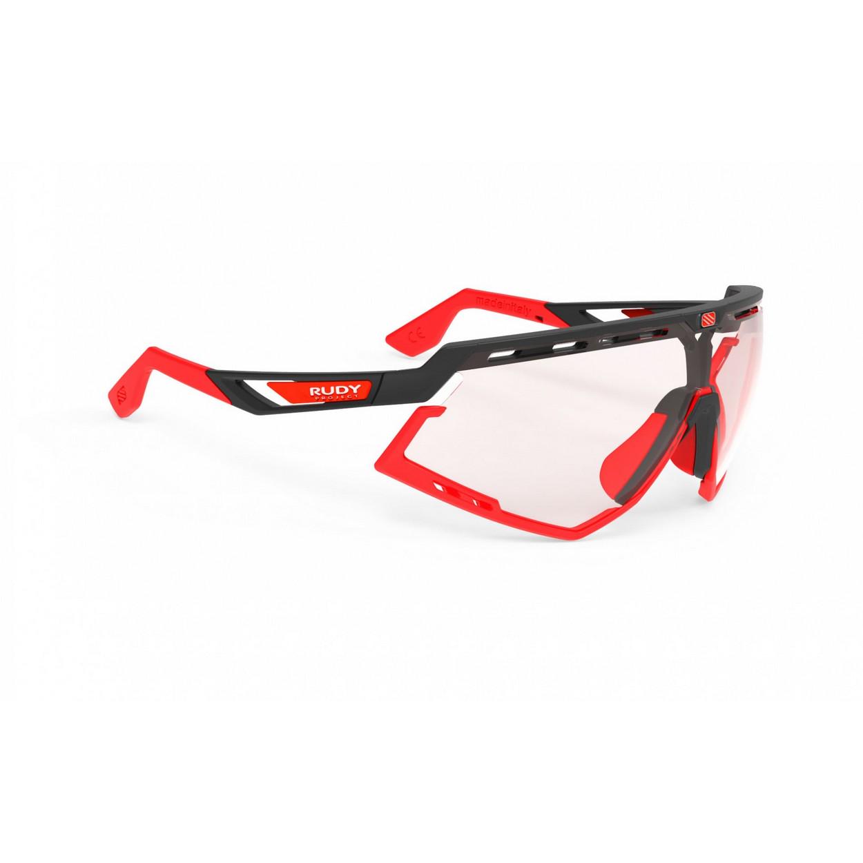 Очки Rudy Project Defender Blk M /Red F.-Impx2 Red (72389)