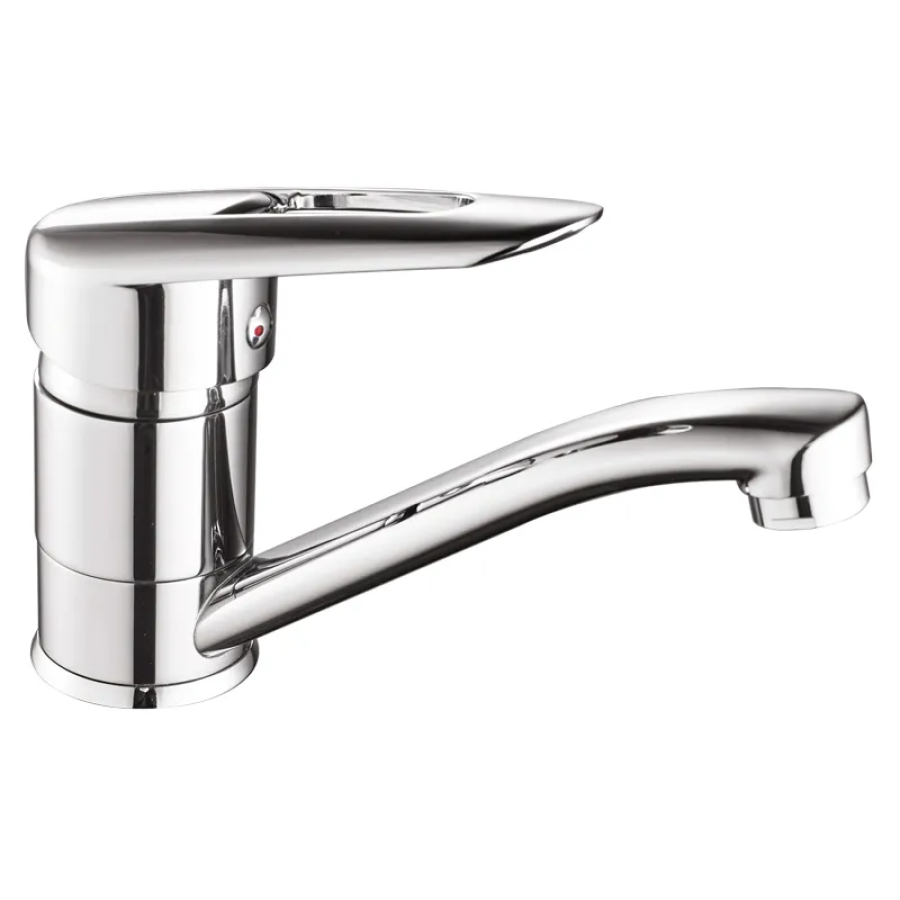 Смеситель для умывальника Haiba Disk 555 Chrome (HB0058)