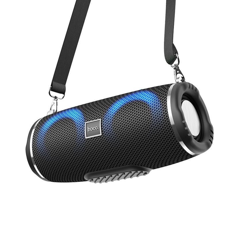 Портативна колонка Hoco HC12 Sports BT speaker Black (6931474765789)