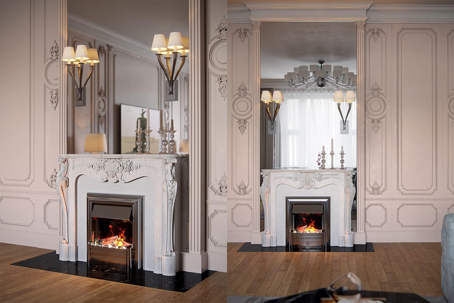 Электрокамин с обогревом Dimplex Chesford - фото 5 Электрокамин с обогревом Dimplex Chesford - фото 5