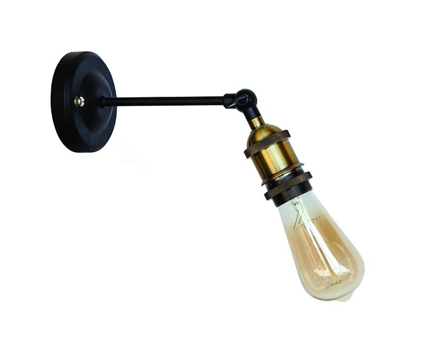 Бра Levistella 752WD1202-1 с патроном Золотой/Черный (2635090676)