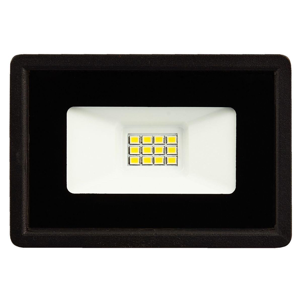 Світлодіодний прожектор Biom 10W PR-10 6200К 220V IP65 (00-00022308) Світлодіодний прожектор Biom 10W PR-10 6200К 220V IP65 (00-00022308)