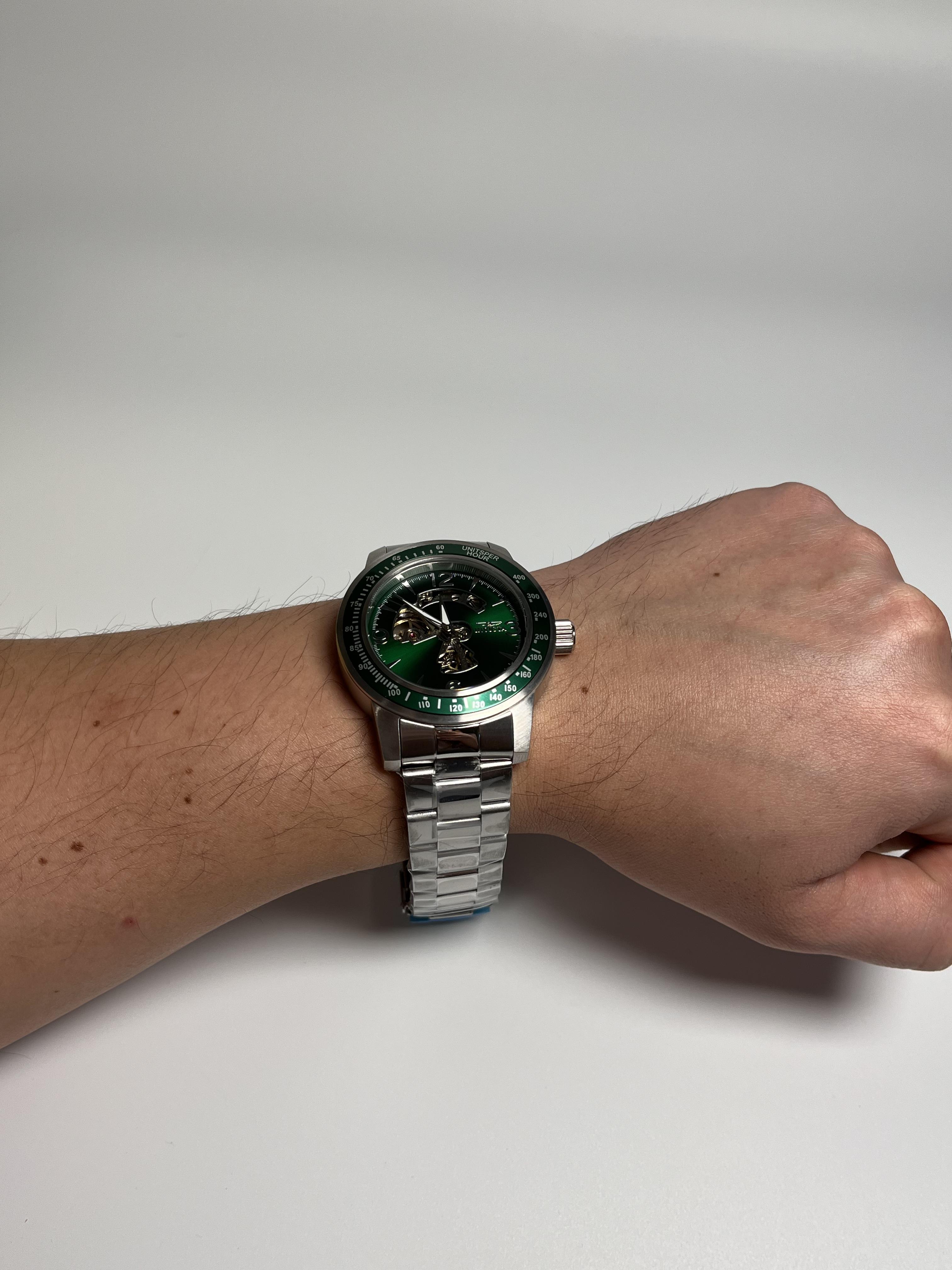 Годинник чоловічий Invicta 38553 Skeleton (14096428) - фото 9 Годинник чоловічий Invicta 38553 Skeleton (14096428) - фото 9