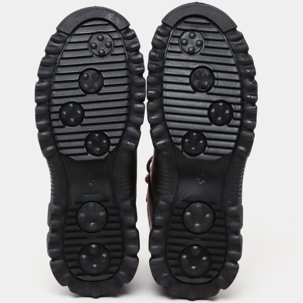 Черевики зимові M00196-4 з прогумованим носком і м'яким хутром р. 42 Чорний - фото 5 Черевики зимові M00196-4 з прогумованим носком і м'яким хутром р. 42 Чорний - фото 5
