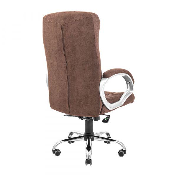 Кресло офисное Атлант хром П2 M-2 Anyfix Шоколад (1677812) - фото 5 Кресло офисное Атлант хром П2 M-2 Anyfix Шоколад (1677812) - фото 5