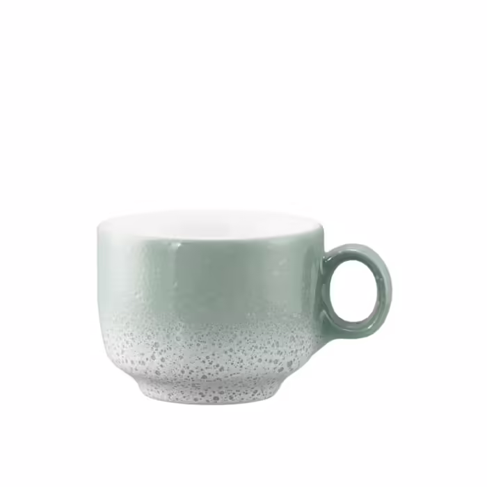 Чашка для еспресо Seltmann Weiden з ручкою Seltmann Sento Home Aura 80 мл Mint (2670292)