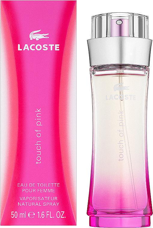 Туалетная вода для женщин Lacoste Touch Of Pink 50 мл (381327)