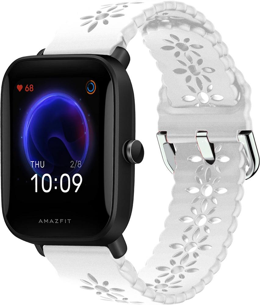 Ремешок Trase для Amazfit Bip U White (28866-29) Ремешок Trase для Amazfit Bip U White (28866-29)