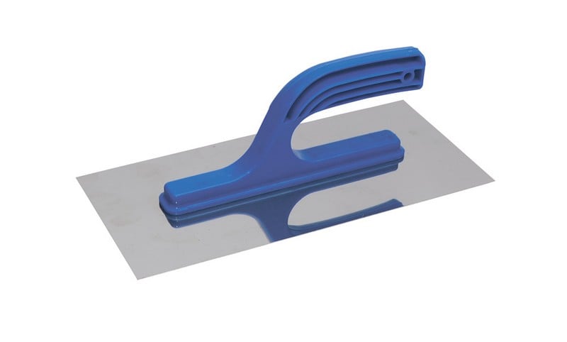 Терка нержавіюча MasterTool з пластиковою ручкою 125х270 мм (08-2027)